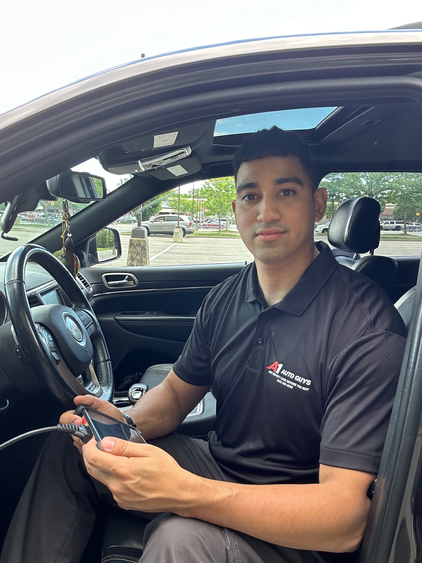 A1 Auto Guys mobile pre-purchase car inspection on-site in Long Island and NYC