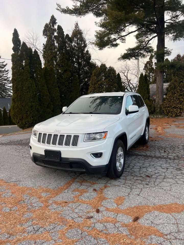 Jeep Grand Cherokee inspection