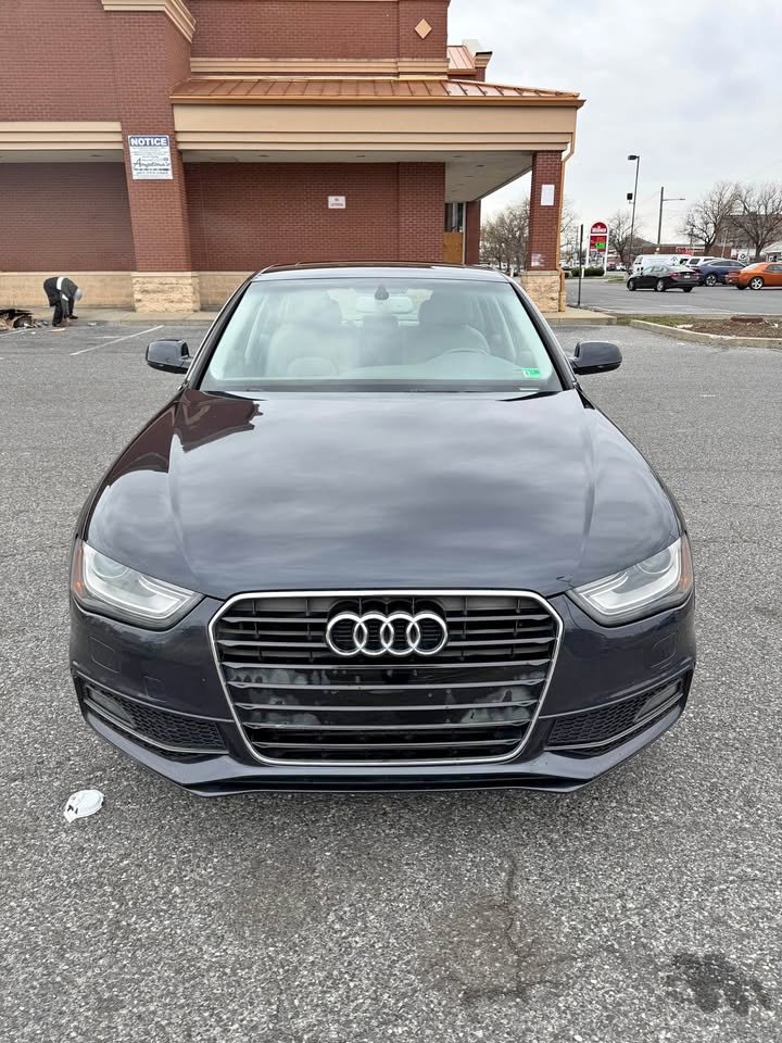 Audi A4 inspection