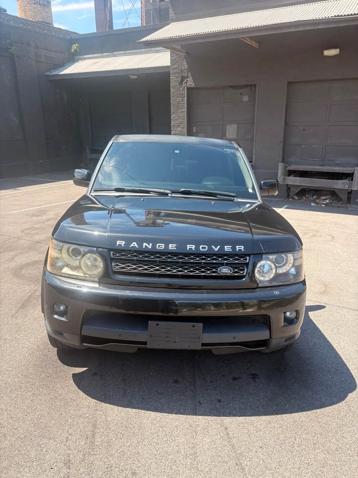 Range Rover inspection