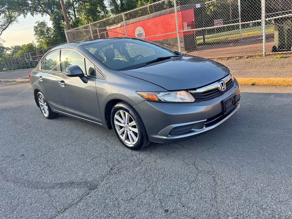 Honda Civic inspection